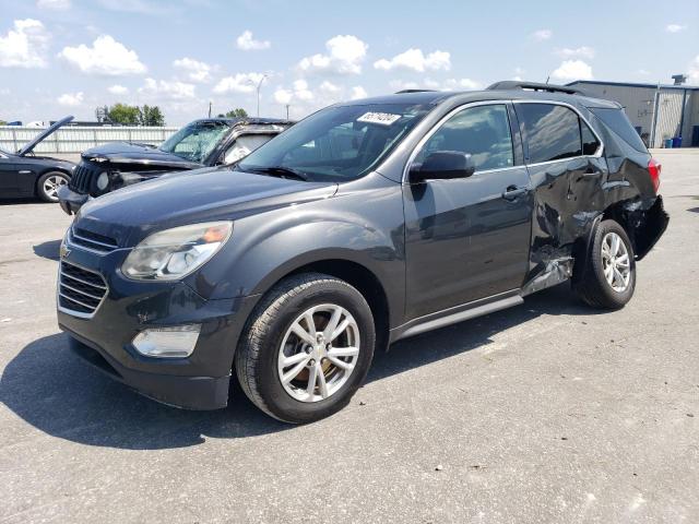 CHEVROLET EQUINOX LT 2017 with VIN 2GNFLFEK3H6277461 - Photo from auction