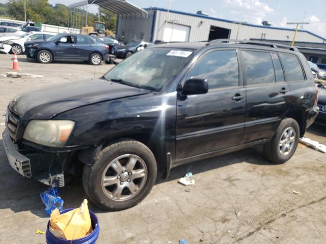 TOYOTA HIGHLANDER 2006 with VIN JTEGP21A060103081 - Photo from auction