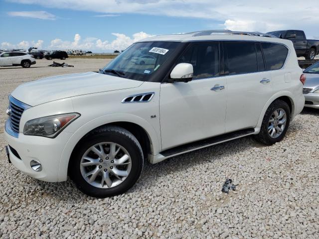 INFINITI QX80 2014 with VIN JN8AZ2NF3E9552814 - Photo from auction