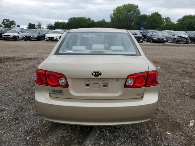 Photo 6 from auction – 2007 KIA OPTIMA LX with VIN KNAGE123075158829