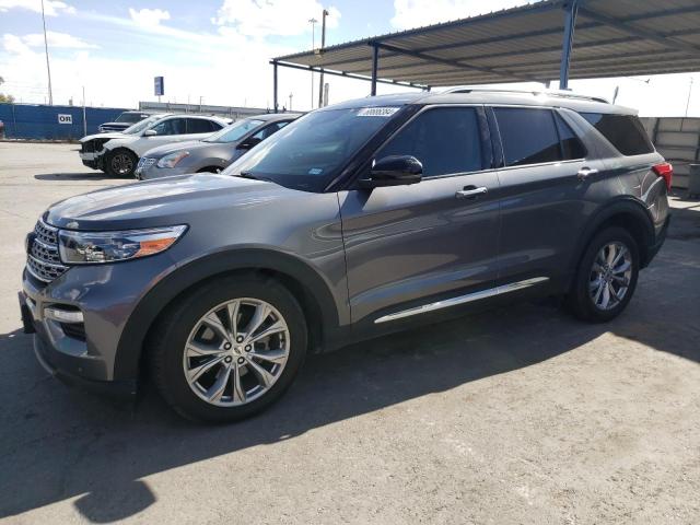 FORD EXPLORER L 2022 with VIN 1FMSK7FH4NGA62178 - Photo from auction