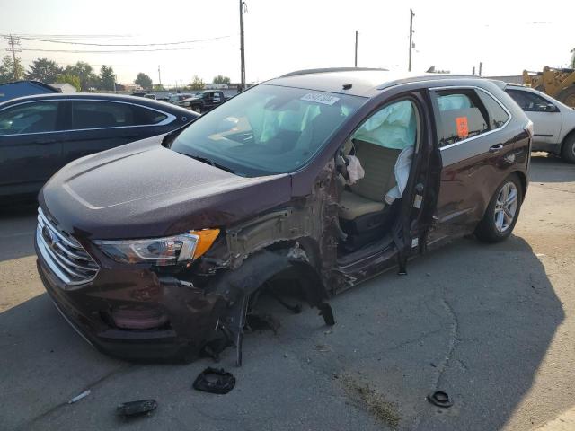 FORD EDGE SEL 2020 with VIN 2FMPK4J90LBA88916 - Photo from auction