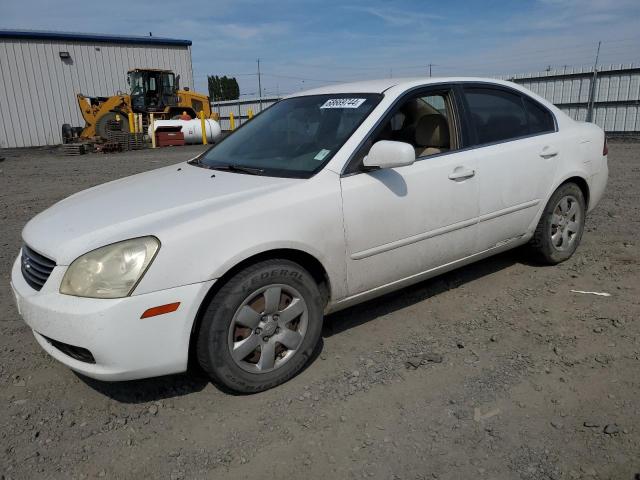 KIA OPTIMA LX 2006 with VIN KNAGE123865056094 - Photo from auction