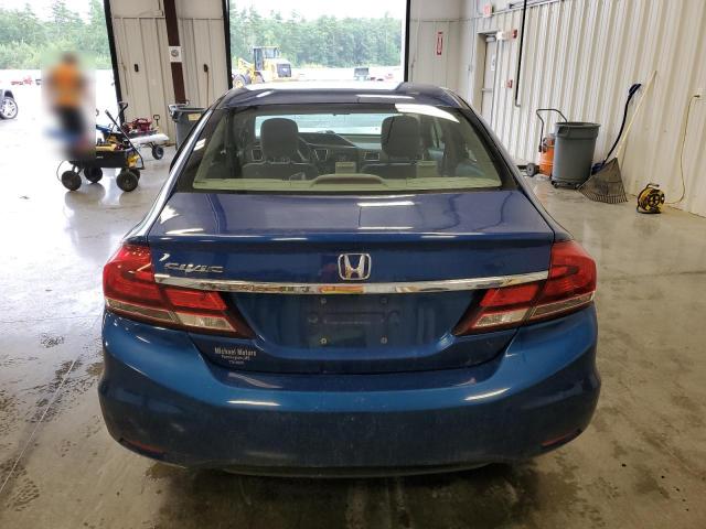 Photo 6 from auction – 2015 HONDA CIVIC LX with VIN 19XFB2F56FE019283