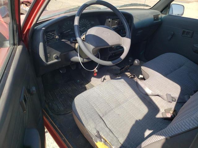 Photo 8 from auction – 1993 TOYOTA PICKUP with VIN 4TARN01P9PZ070926