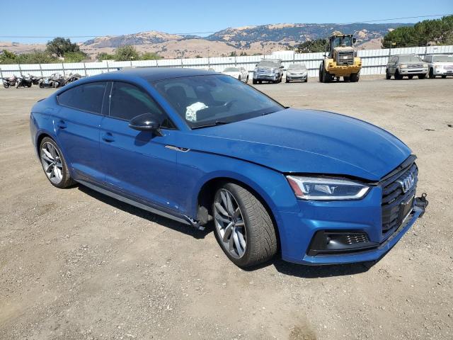Photo 4 from auction – 2019 AUDI A5 PRESTIG with VIN WAUFNDF52KA076707