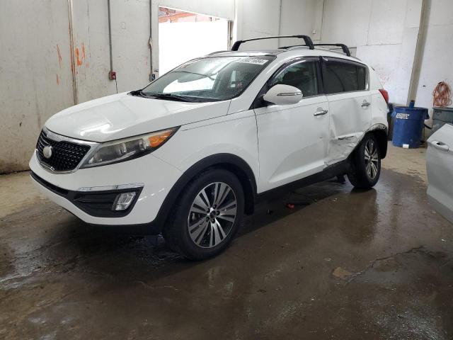 KIA SPORTAGE E 2014 with VIN KNDPC3AC2E7629564 - Photo from auction