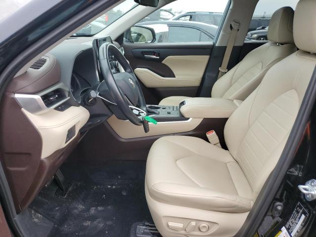 Photo 7 from auction – 2021 TOYOTA HIGHLANDER with VIN 5TDGBRCHXMS535984