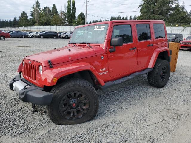 JEEP WRANGLER U 2011 with VIN 1J4BA5H17BL633848 - Photo from auction