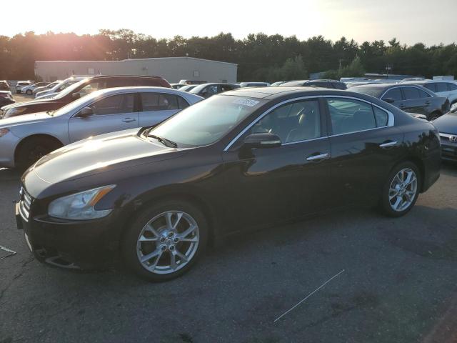 NISSAN MAXIMA S 2012 with VIN 1N4AA5AP3CC817191 - Photo from auction