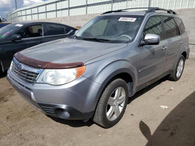 SUBARU FORESTER 2 2009 with VIN JF2SH64669H743507 - Photo from auction
