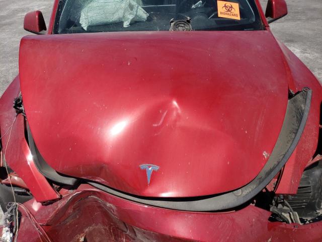 Photo 12 from auction – 2023 TESLA MODEL Y with VIN 7SAYGDEE5PA042802