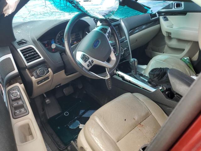 Photo 8 from auction – 2014 FORD EXPLORER L with VIN 1FM5K7F82EGB49638