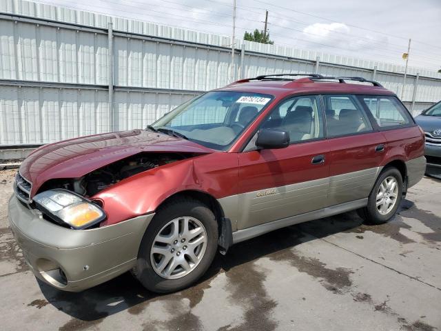SUBARU LEGACY OUT 2002 with VIN 4S3BH665927635607 - Photo from auction