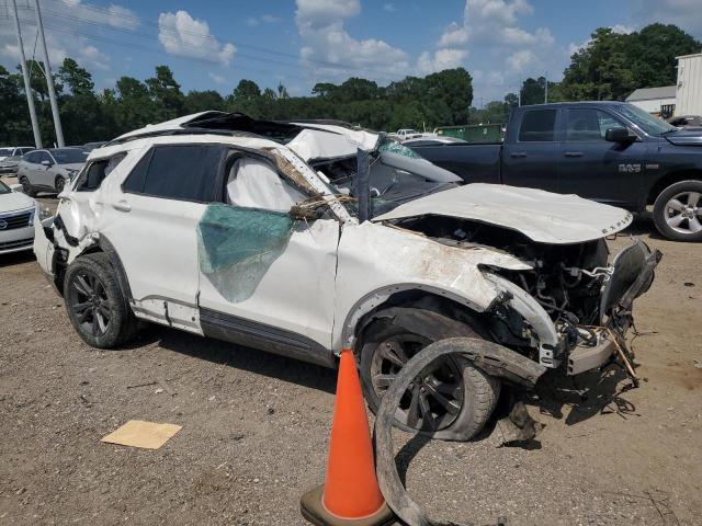 Photo 4 from auction – 2021 FORD EXPLORER X with VIN 1FMSK7DH1MGA02019