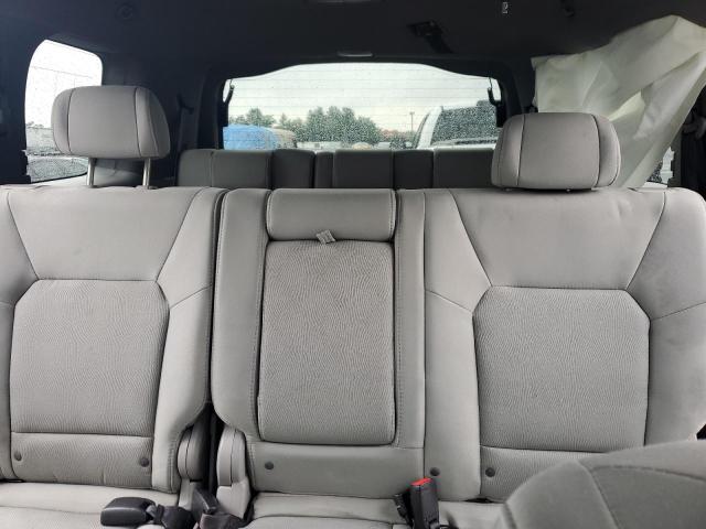 Photo 10 from auction – 2011 HONDA PILOT LX with VIN 5FNYF4H25BB075599