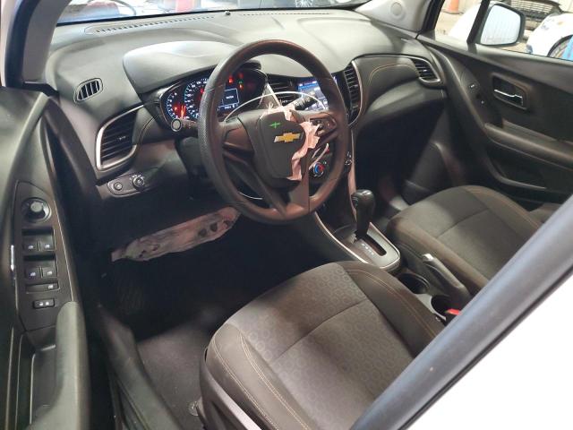 Photo 8 from auction – 2020 CHEVROLET TRAX LS with VIN KL7CJNSB1LB072532