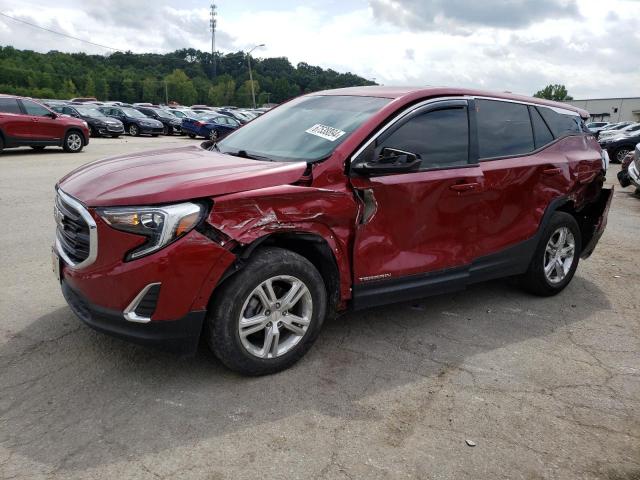GMC TERRAIN SL 2018 with VIN 3GKALMEV4JL352675 - Photo from auction