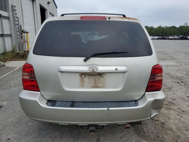 Photo 6 from auction – 2003 TOYOTA HIGHLANDER with VIN JTEGD21A230067754