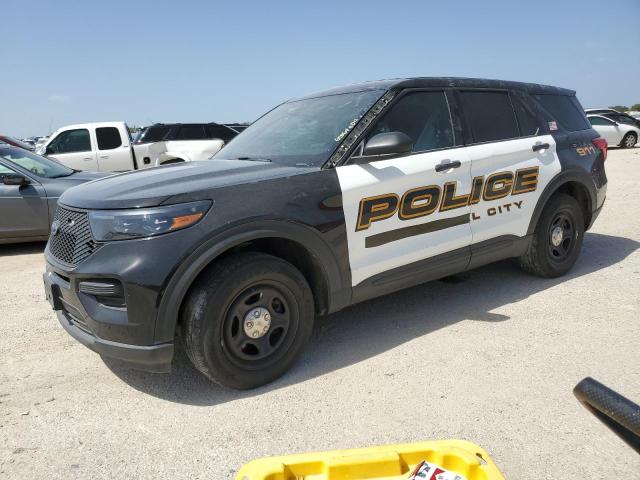 FORD EXPLORER P 2022 with VIN 1FM5K8AB9NGA26752 - Photo from auction