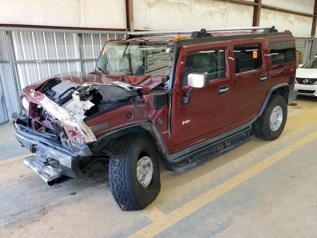 HUMMER H2 2003 مع رقم تعريف المركبة 5GRGN23U63H116494 - صورة من المزاد