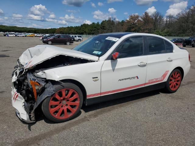 BMW 335 I 2008 with VIN WBAVB73518FV75651 - Photo from auction