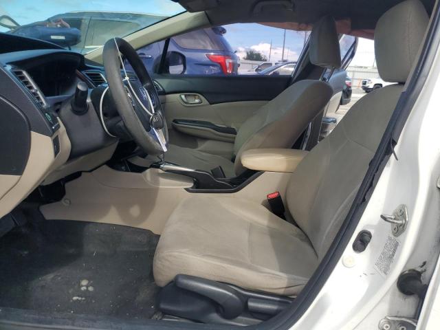 Photo 7 from auction – 2013 HONDA CIVIC LX with VIN 19XFB2F53DE048009