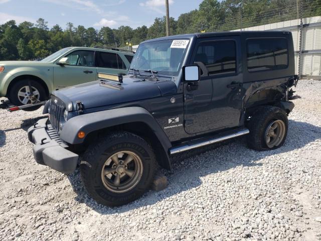 JEEP WRANGLER X 2007 with VIN 1J4FA24147L136186 - Photo from auction