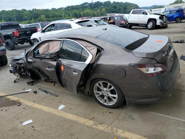 Photo 2 from auction – 2014 NISSAN MAXIMA S with VIN 1N4AA5AP0EC467845