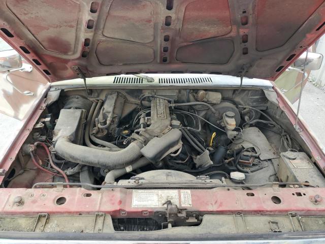 Photo 11 from auction – 1986 FORD RANGER with VIN 1FTBR10T3GUA26626