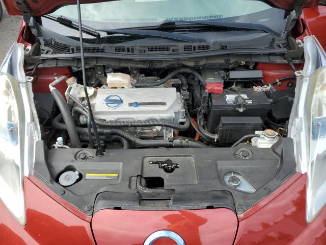 Photo 11 from auction – 2011 NISSAN LEAF SV with VIN JN1AZ0CPXBT005827