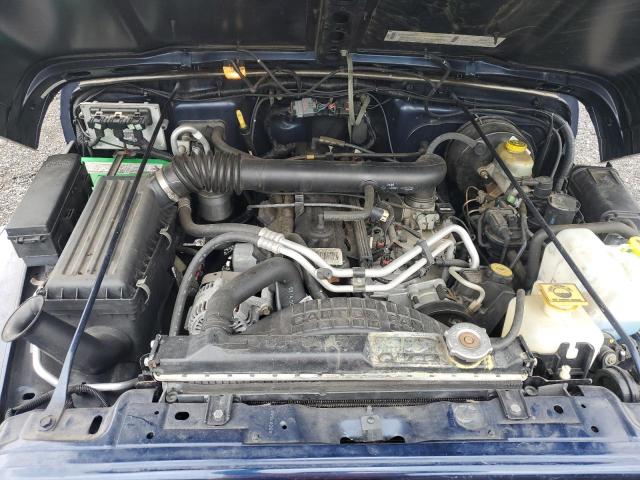 Photo 11 from auction – 2000 JEEP WRANGLER / with VIN 1J4FA49SXYP767631