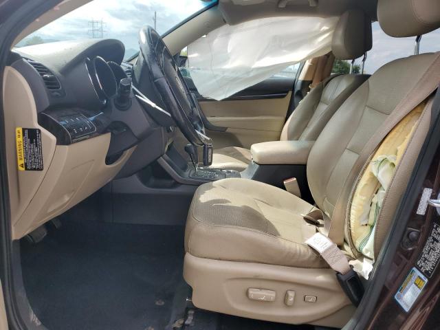 Photo 7 from auction – 2011 KIA SORENTO EX with VIN 5XYKUDA2XBG041768