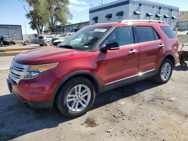 FORD EXPLORER X 2015 with VIN 1FM5K8D84FGB84935 - Photo from auction