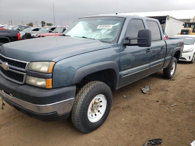 CHEVROLET SILVERADO 2007 with VIN 1GCHK23D67F160463 - Photo from auction