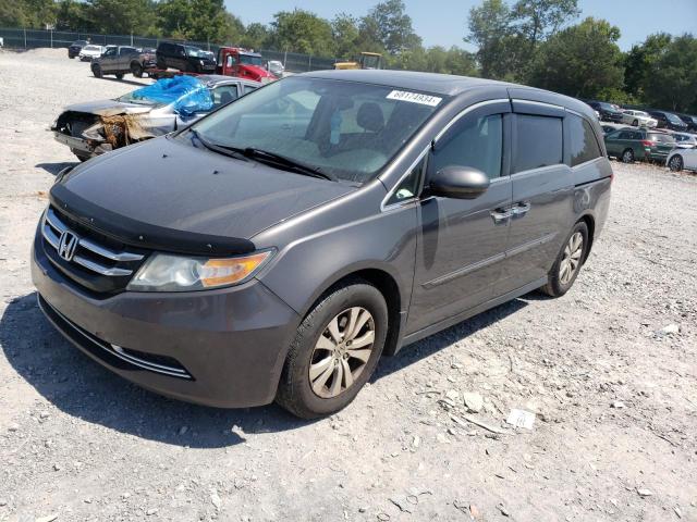 HONDA ODYSSEY EX 2014 with VIN 5FNRL5H69EB097390 - Photo from auction