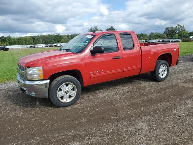 CHEVROLET SILVERADO 2012 with VIN 1GCRKSE74CZ251235 - Photo from auction