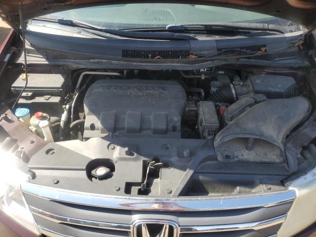 Photo 12 from auction – 2012 HONDA ODYSSEY EX with VIN 5FNRL5H62CB090200