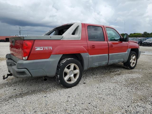 Photo 3 from auction – 2002 CHEVROLET AVALANCHE with VIN 3GNEC13T42G232440