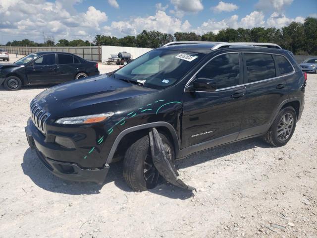 JEEP CHEROKEE L 2015 with VIN 1C4PJMCB5FW645720 - Photo from auction