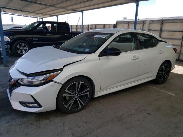 NISSAN SENTRA SR 2020 with VIN 3N1AB8DV3LY263051 - Photo from auction