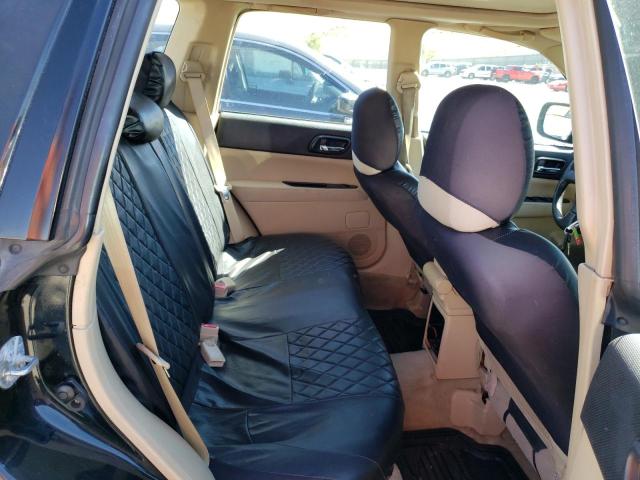 Photo 10 from auction – 2006 SUBARU FORESTER 2 with VIN JF1SG65636G702498