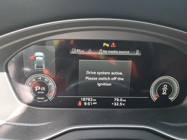 Photo 9 from auction – 2021 AUDI Q5 PREMIUM with VIN WA1BAAFY7M2100318