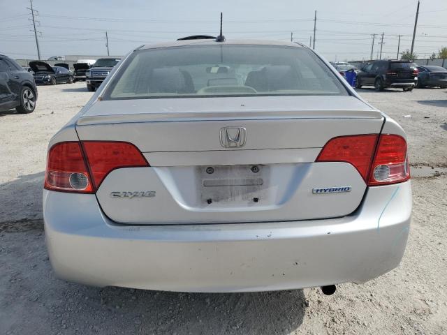 Photo 6 from auction – 2008 HONDA CIVIC HYBR with VIN JHMFA36298S006881