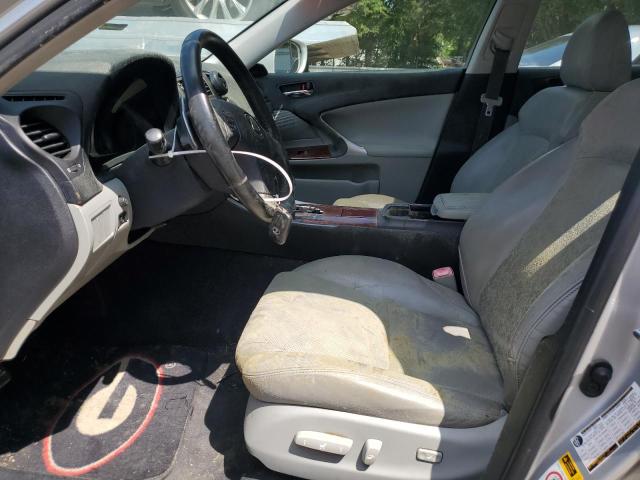 Photo 7 from auction – 2006 LEXUS IS 250 with VIN JTHBK262365002066