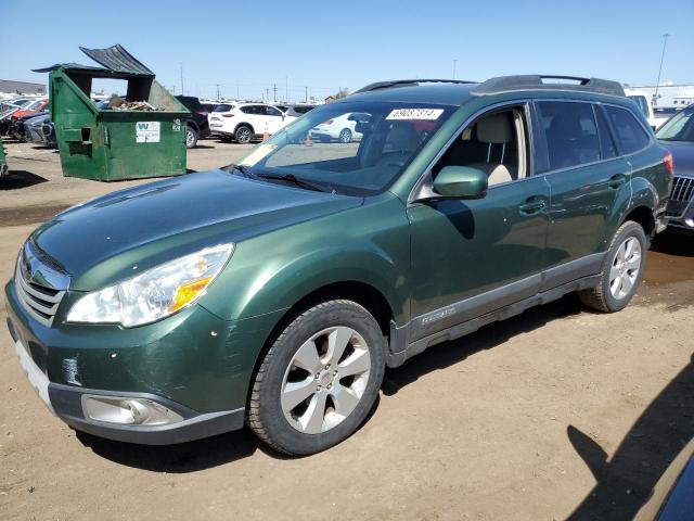 SUBARU OUTBACK 2. 2010 with VIN 4S4BRBJC3A3327765 - Photo from auction