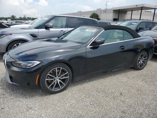 BMW 430I 2024 with VIN WBA23AT04RCP30147 - Photo from auction