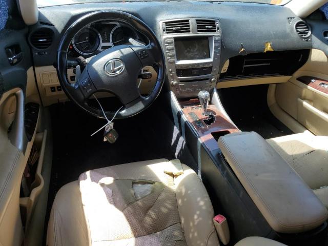 Photo 8 from auction – 2008 LEXUS IS 250 with VIN JTHBK262885055719