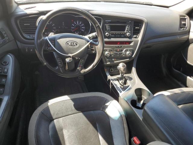 Photo 8 from auction – 2011 KIA OPTIMA SX with VIN KNAGR4A65B5176995