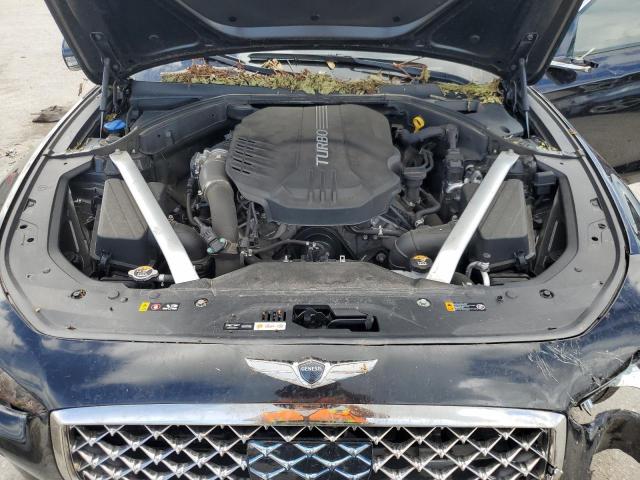 Photo 11 from auction – 2021 GENESIS G70 with VIN KMTG74LE2MU067286
